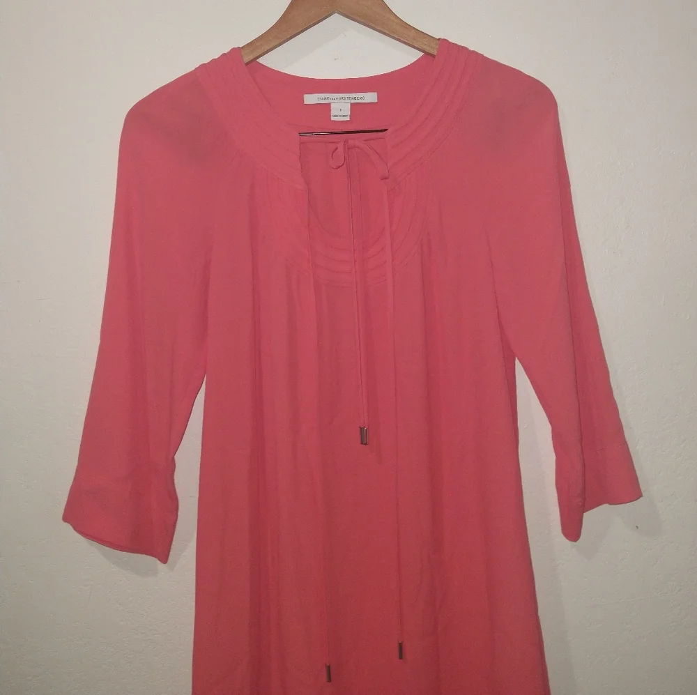 DIANE VON FURSTENBERG New Parlian Shift Dress - Picture 4 of 7